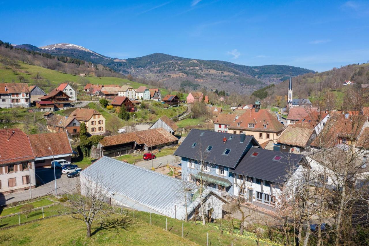Sondernach Locations Des 3 Sommets Avec Sauna Et Spa En Alsace מראה חיצוני תמונה