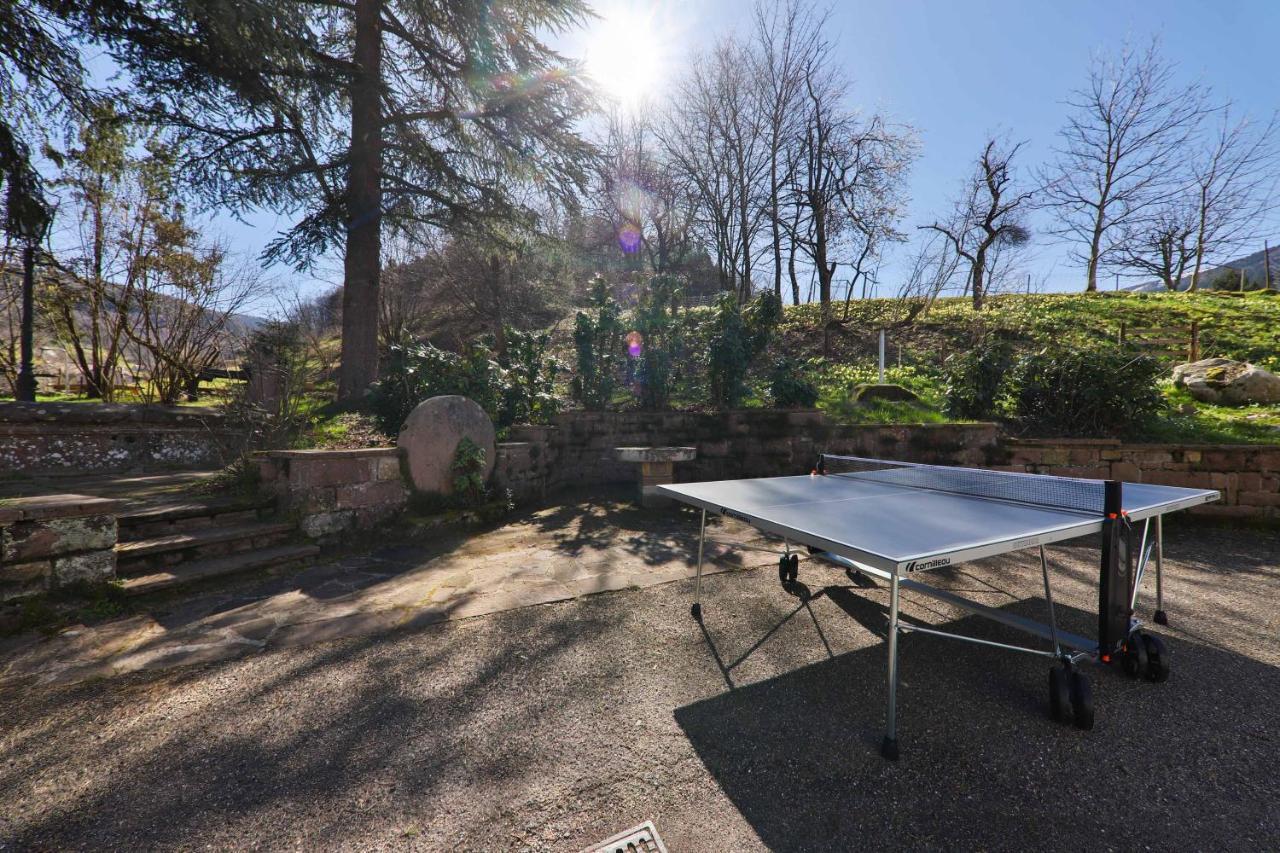 Sondernach Locations Des 3 Sommets Avec Sauna Et Spa En Alsace מראה חיצוני תמונה