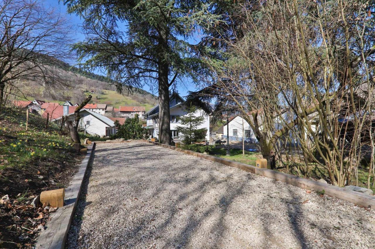 Sondernach Locations Des 3 Sommets Avec Sauna Et Spa En Alsace מראה חיצוני תמונה
