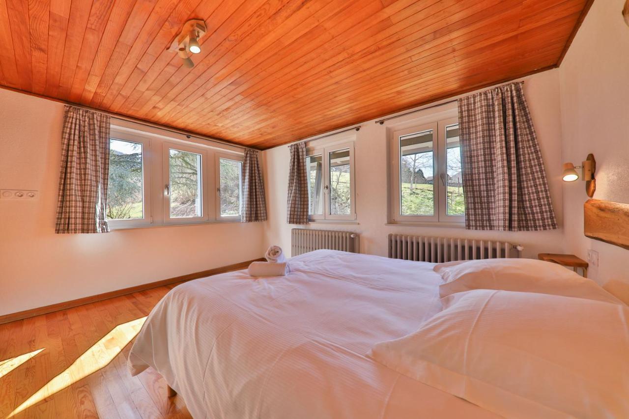 Sondernach Locations Des 3 Sommets Avec Sauna Et Spa En Alsace מראה חיצוני תמונה