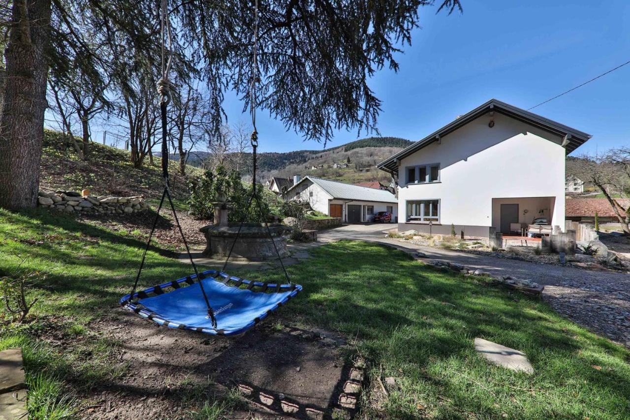 Sondernach Locations Des 3 Sommets Avec Sauna Et Spa En Alsace מראה חיצוני תמונה