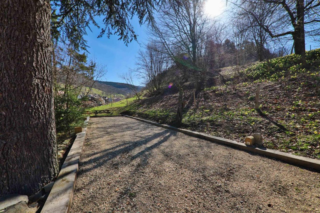 Sondernach Locations Des 3 Sommets Avec Sauna Et Spa En Alsace מראה חיצוני תמונה