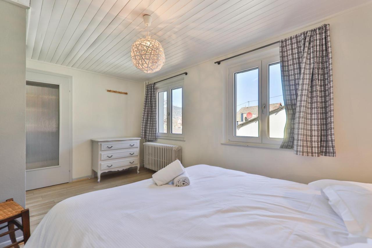 Sondernach Locations Des 3 Sommets Avec Sauna Et Spa En Alsace מראה חיצוני תמונה