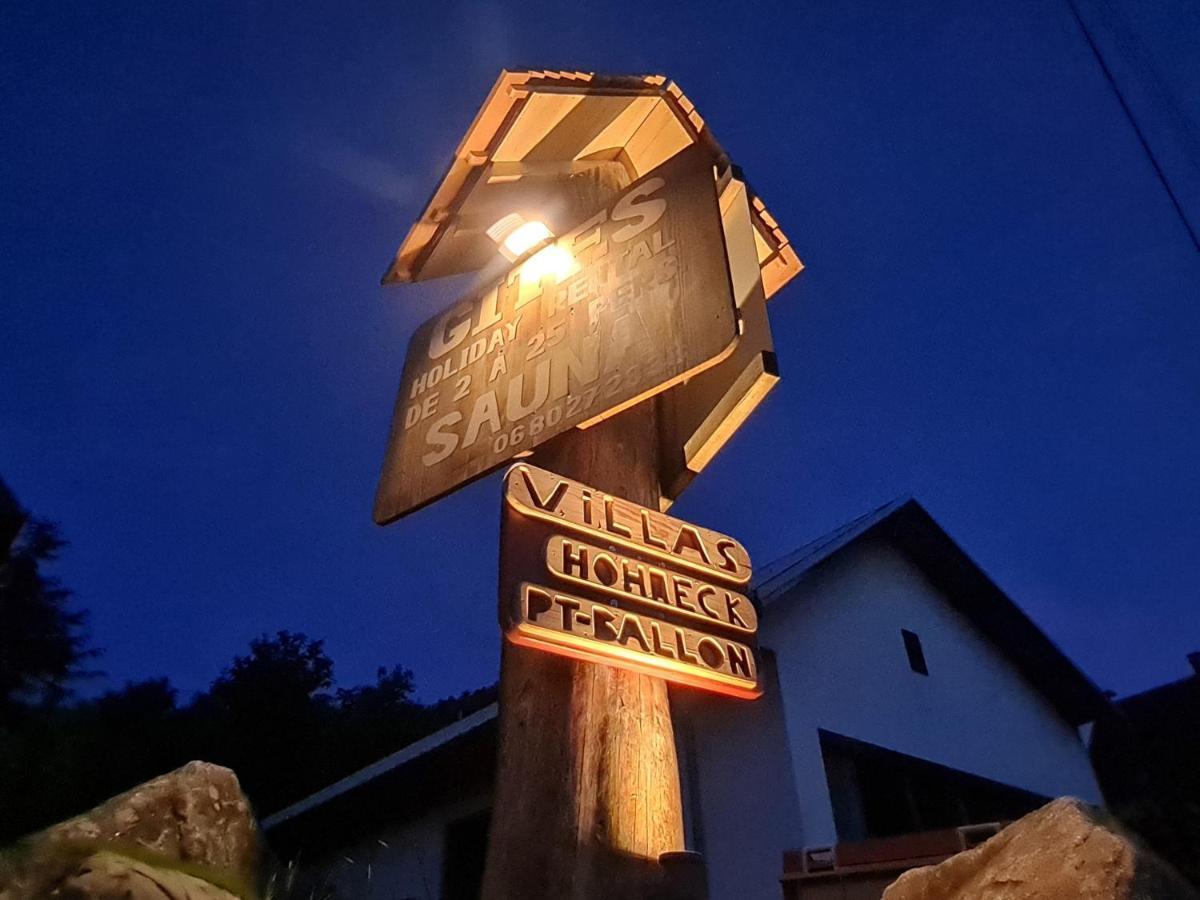Sondernach Locations Des 3 Sommets Avec Sauna Et Spa En Alsace מראה חיצוני תמונה