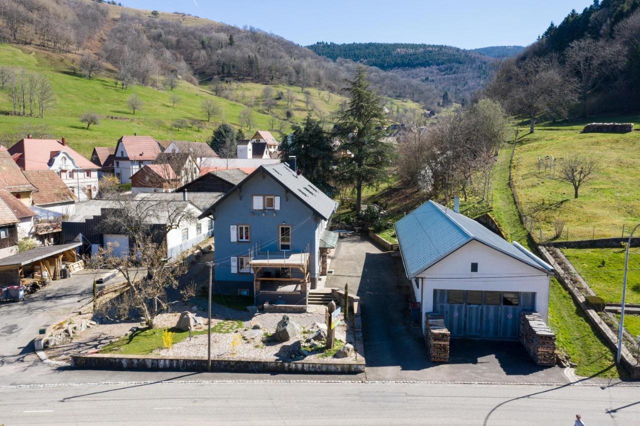 Sondernach Locations Des 3 Sommets Avec Sauna Et Spa En Alsace מראה חיצוני תמונה