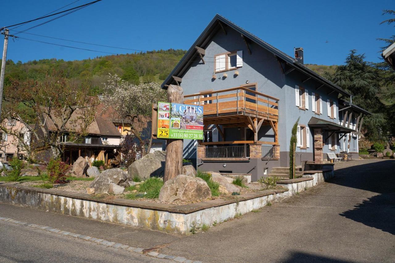 Sondernach Locations Des 3 Sommets Avec Sauna Et Spa En Alsace מראה חיצוני תמונה