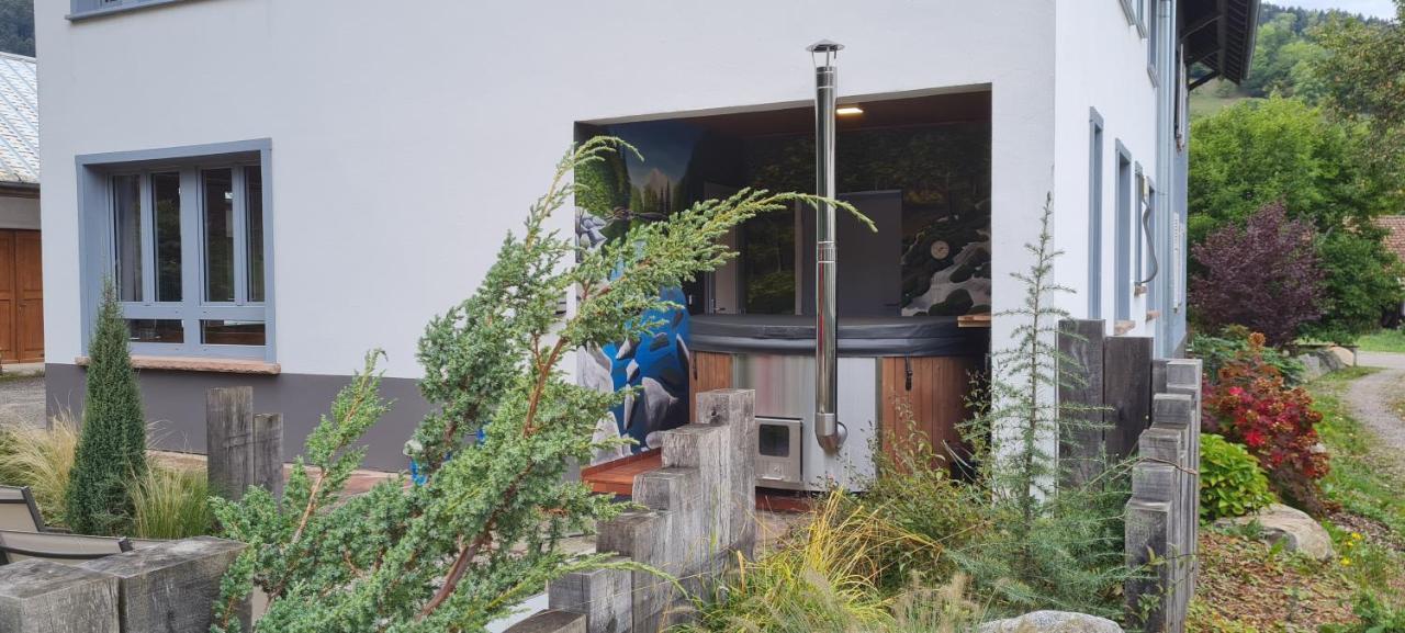 Sondernach Locations Des 3 Sommets Avec Sauna Et Spa En Alsace מראה חיצוני תמונה