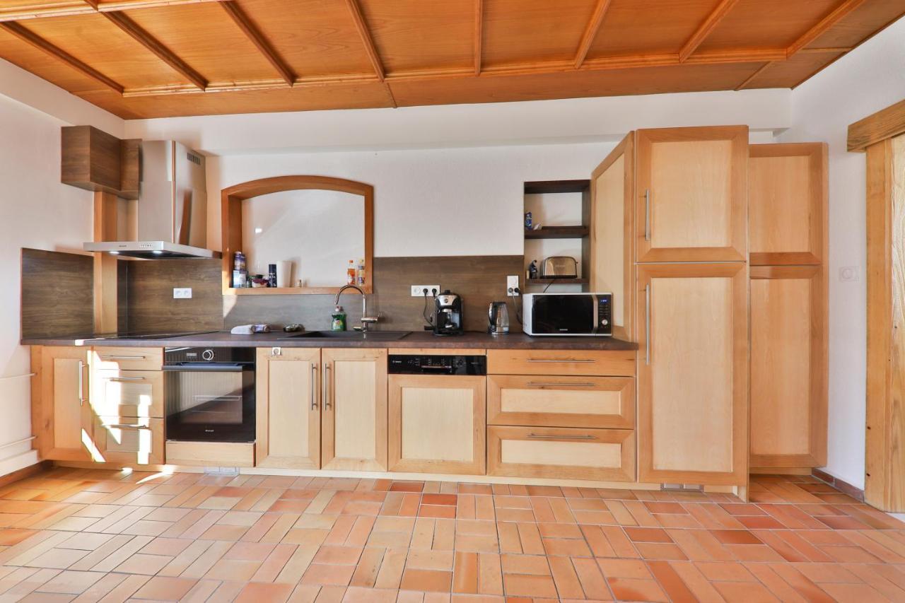 Sondernach Locations Des 3 Sommets Avec Sauna Et Spa En Alsace מראה חיצוני תמונה