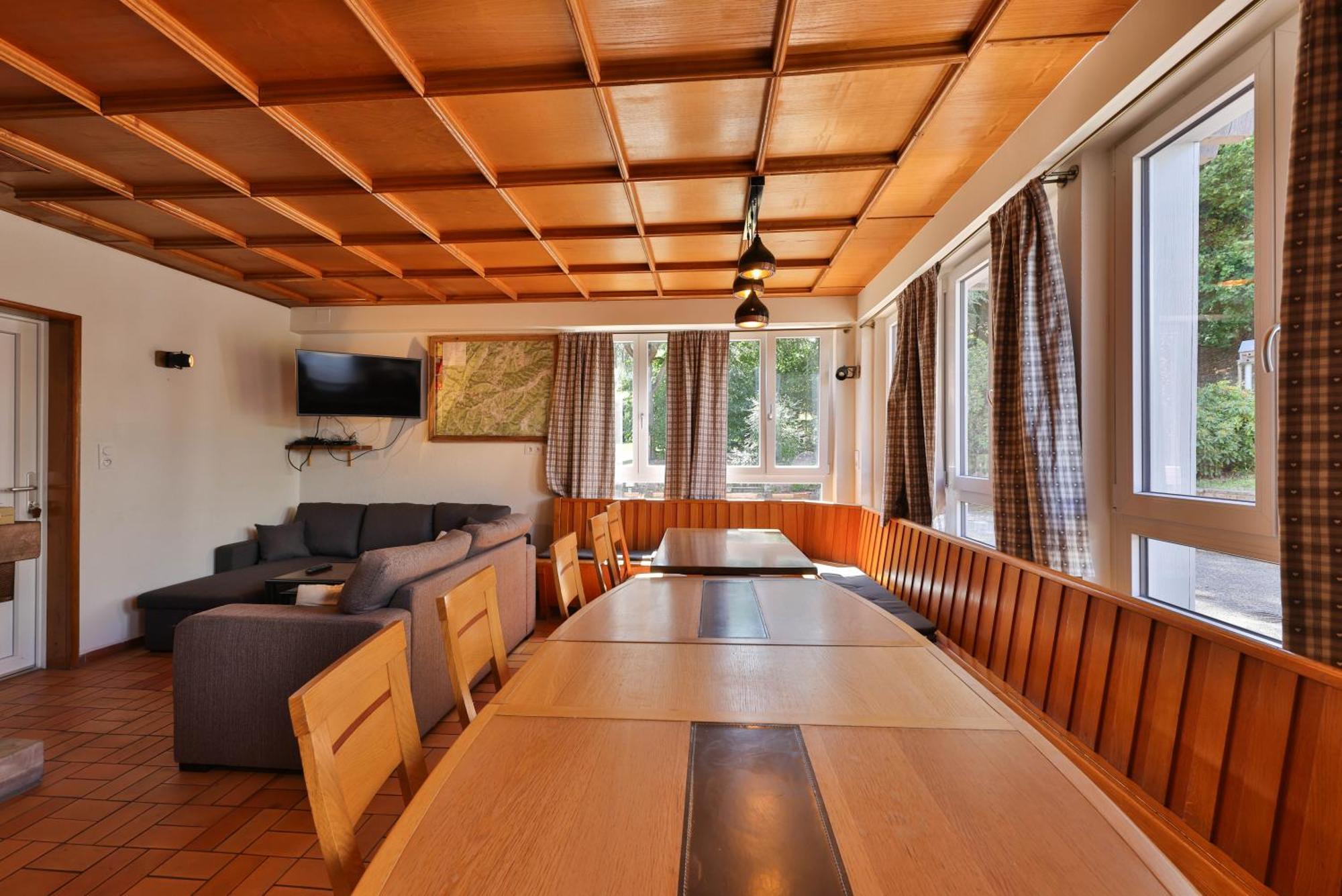 Sondernach Locations Des 3 Sommets Avec Sauna Et Spa En Alsace מראה חיצוני תמונה