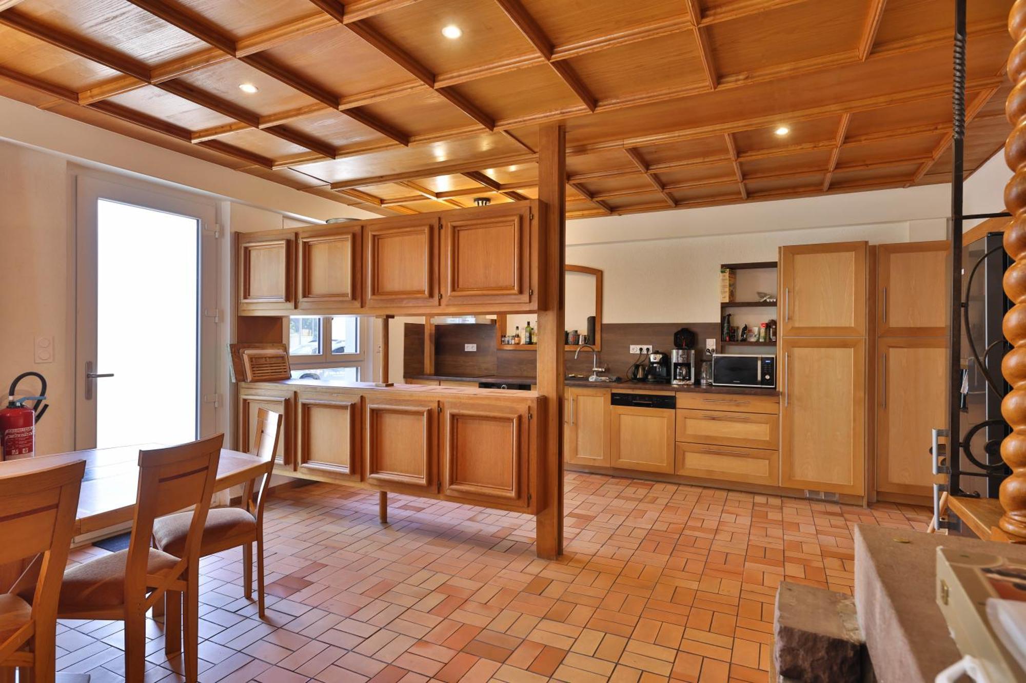 Sondernach Locations Des 3 Sommets Avec Sauna Et Spa En Alsace מראה חיצוני תמונה