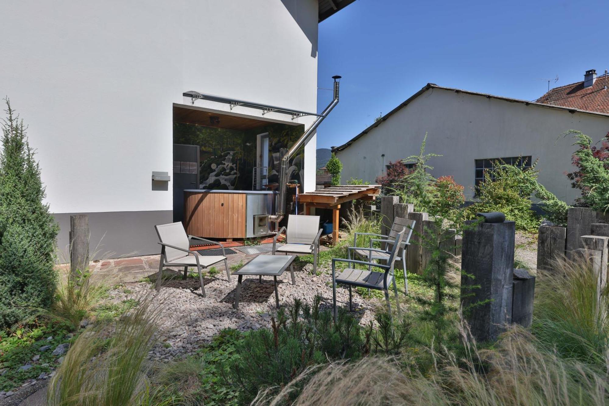Sondernach Locations Des 3 Sommets Avec Sauna Et Spa En Alsace מראה חיצוני תמונה
