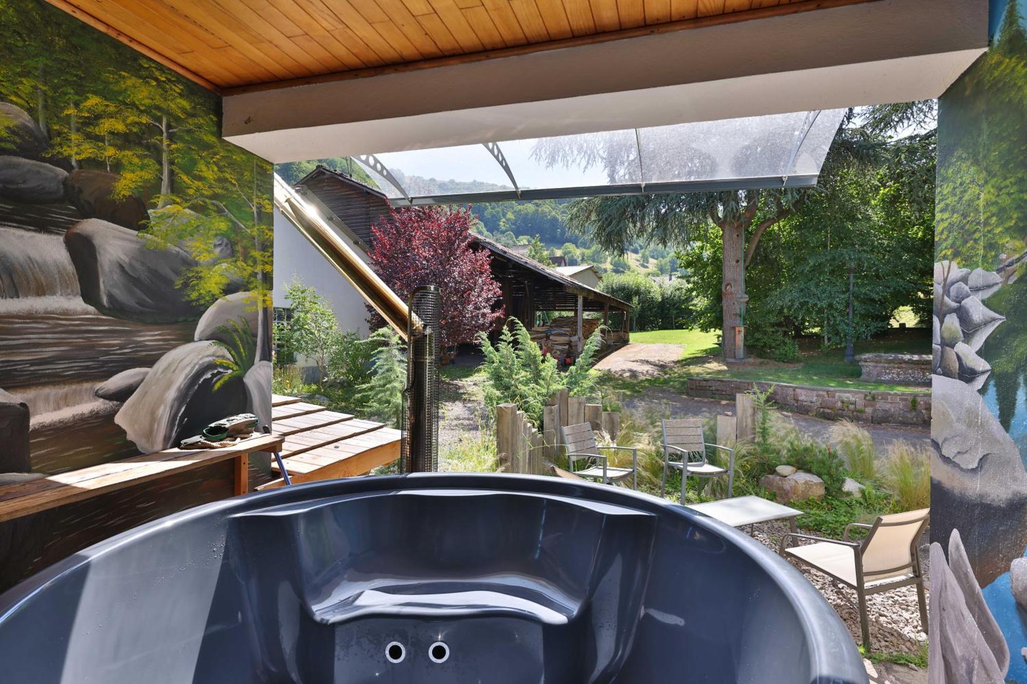 Sondernach Locations Des 3 Sommets Avec Sauna Et Spa En Alsace מראה חיצוני תמונה