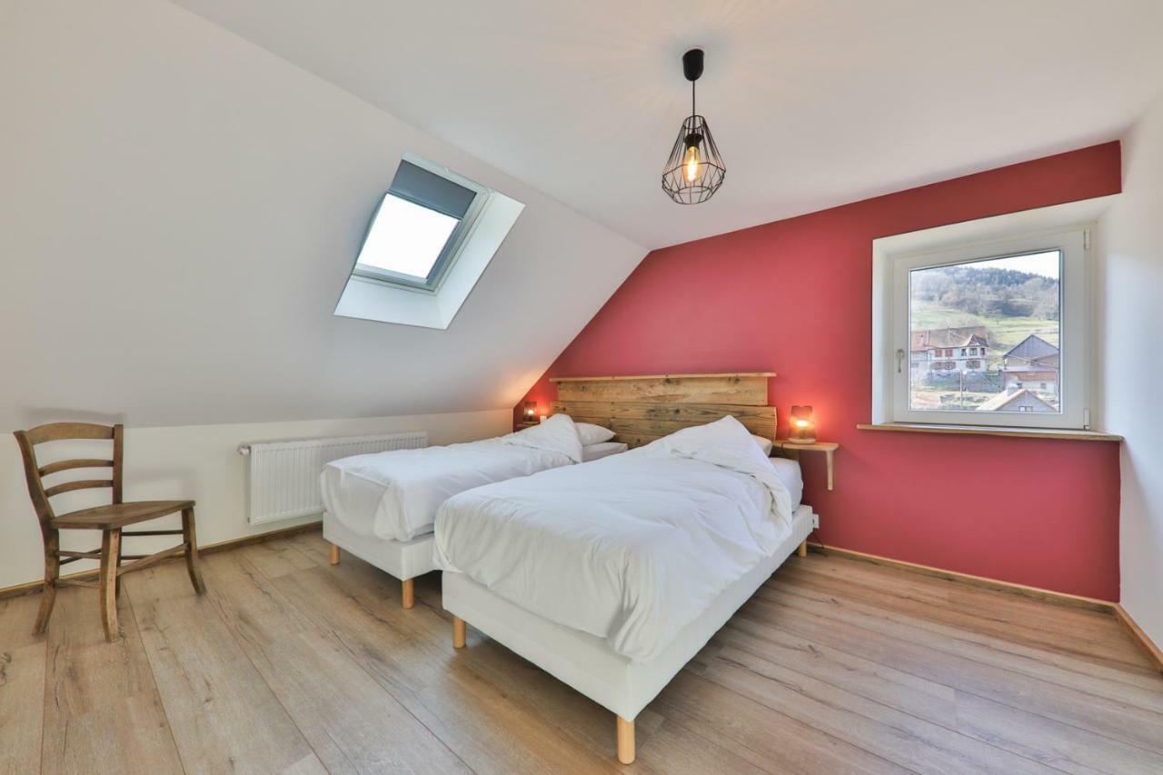 Sondernach Locations Des 3 Sommets Avec Sauna Et Spa En Alsace מראה חיצוני תמונה
