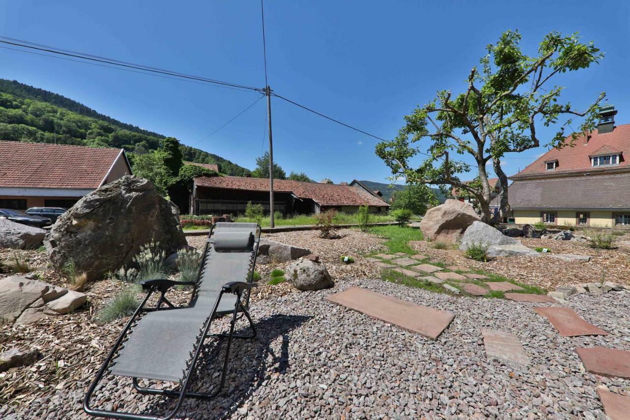 Sondernach Locations Des 3 Sommets Avec Sauna Et Spa En Alsace מראה חיצוני תמונה