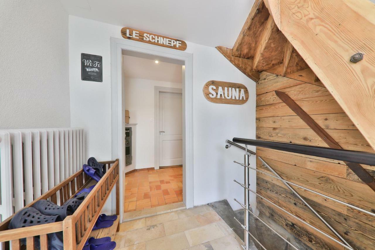 Sondernach Locations Des 3 Sommets Avec Sauna Et Spa En Alsace מראה חיצוני תמונה