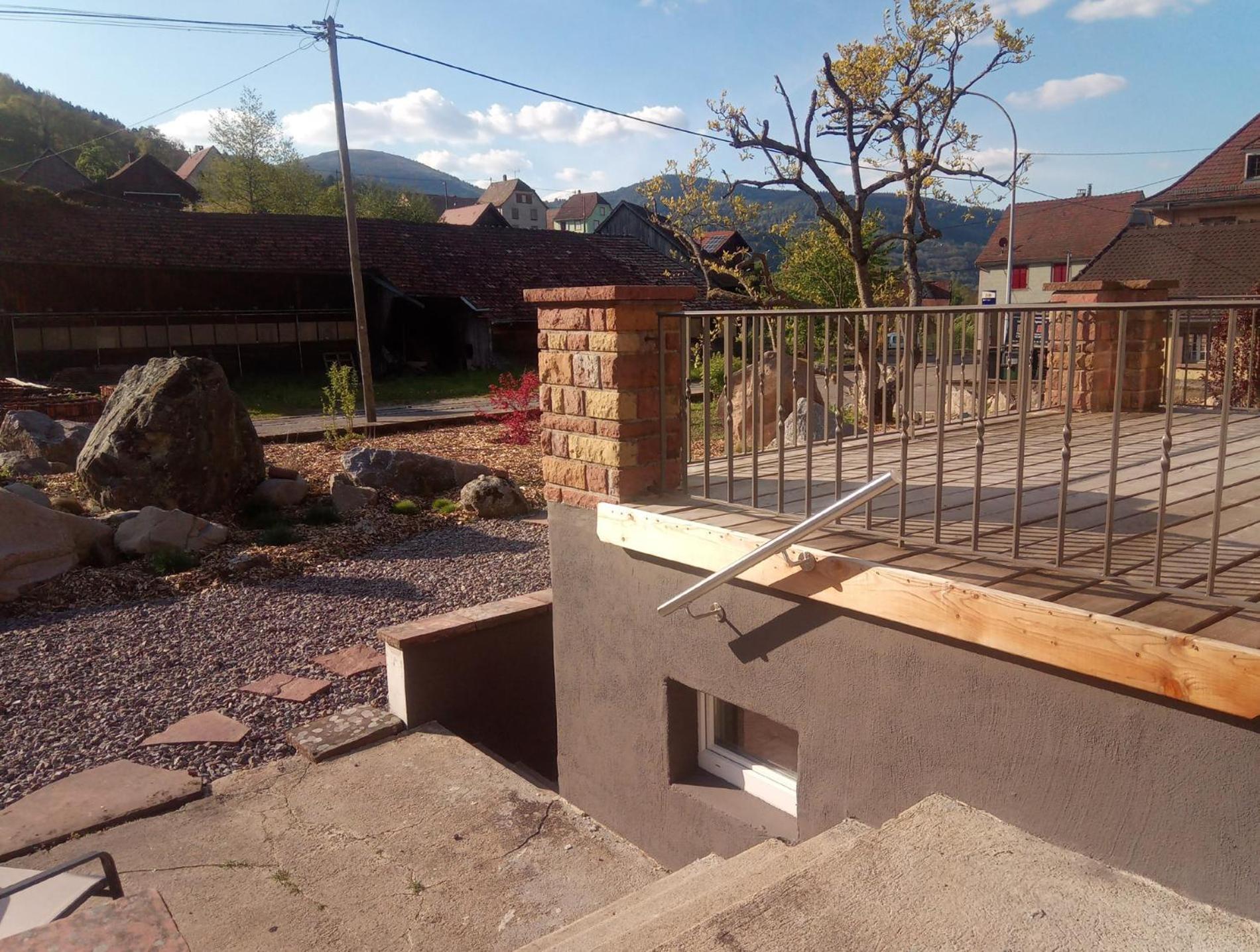 Sondernach Locations Des 3 Sommets Avec Sauna Et Spa En Alsace מראה חיצוני תמונה